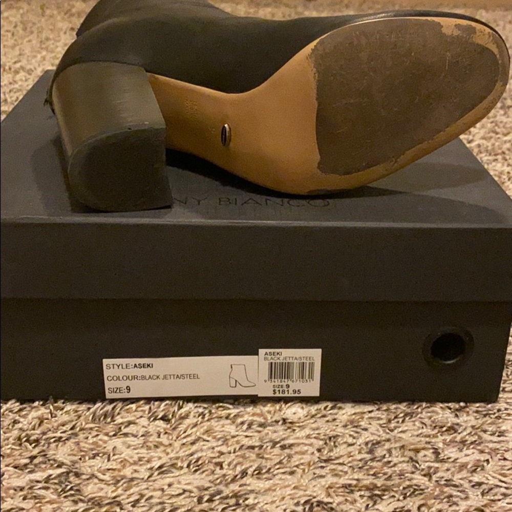 Tony Bianco Block Heel Booties - image 5